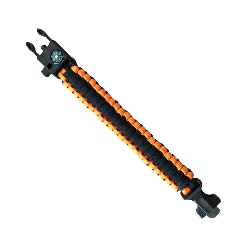 15-in-1 Survival Paracord Bracelet