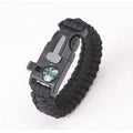 15-in-1 Survival Paracord Bracelet